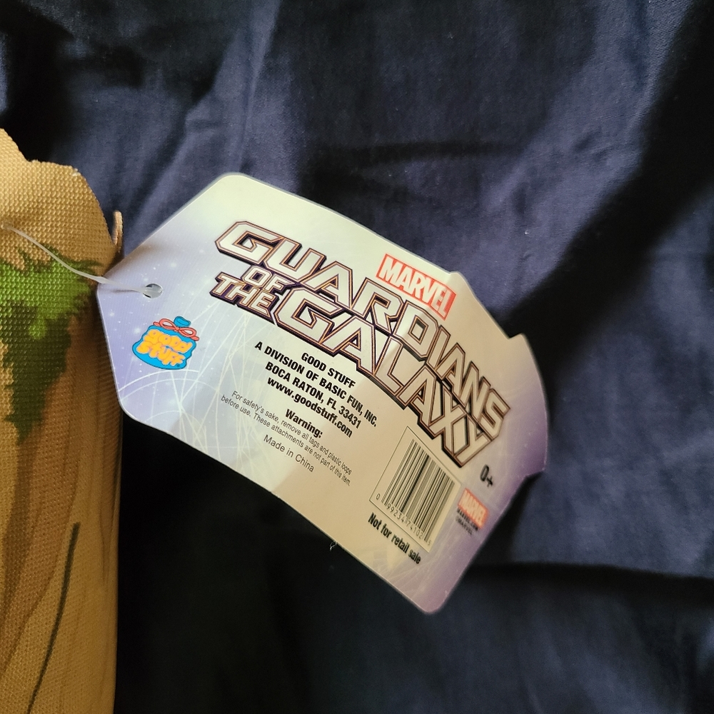 Stuffed Groot - Picture 2 of 4